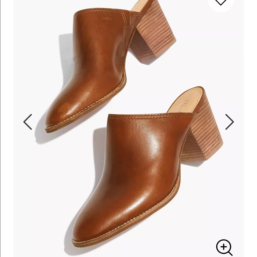 Madewell Harper mules size 7